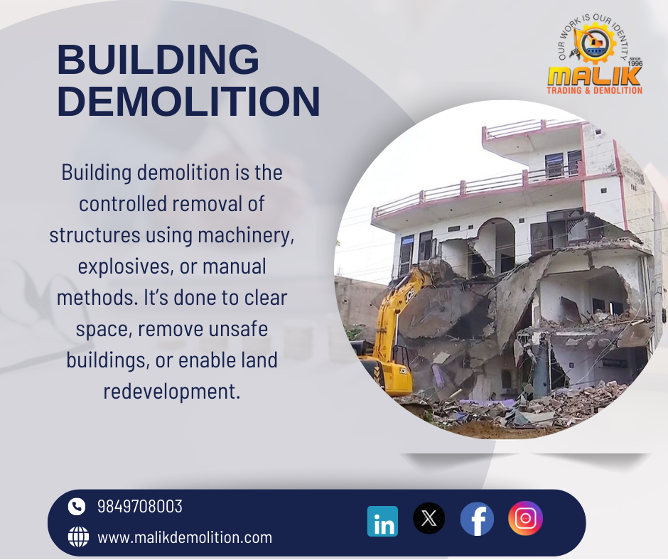 redevelop land