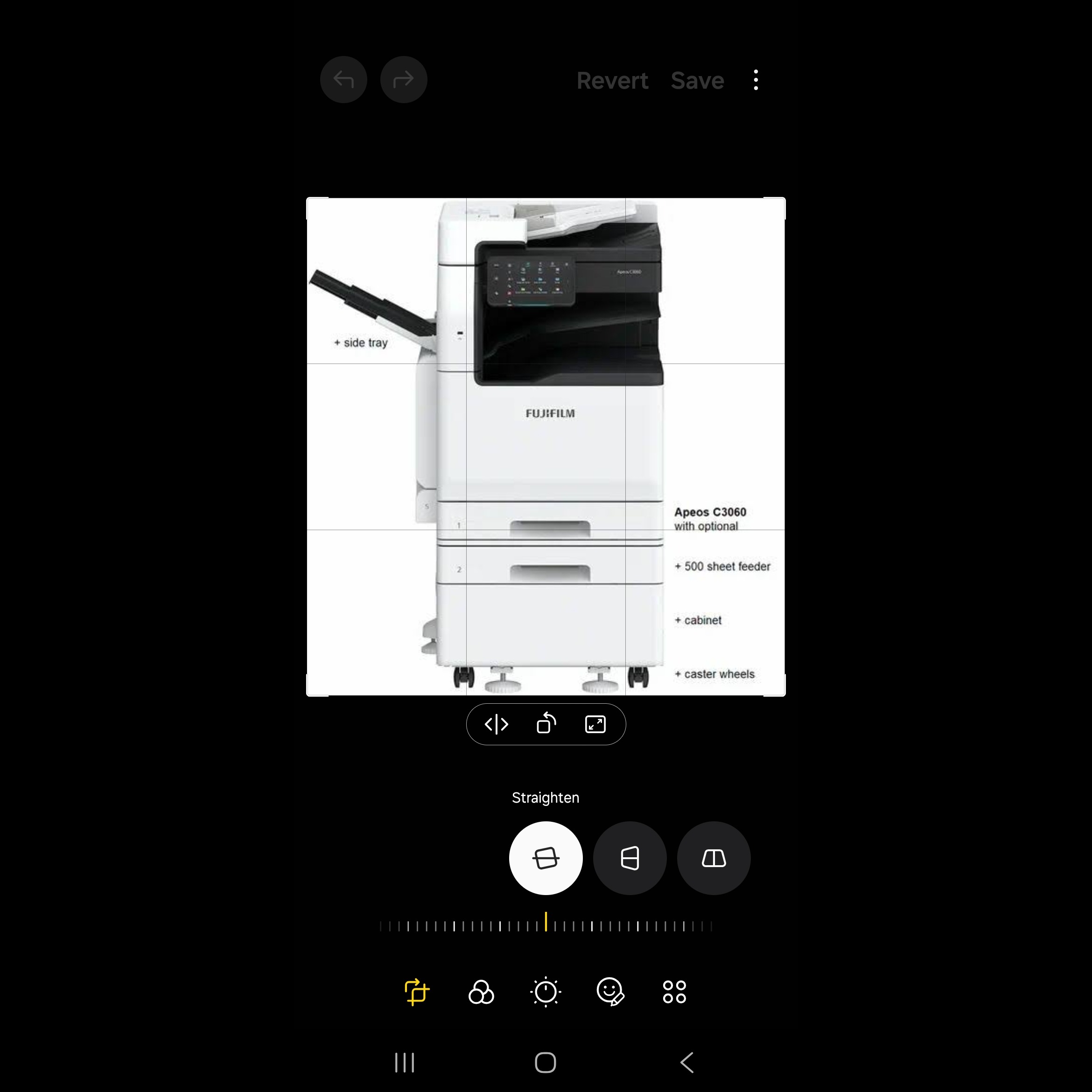 update image