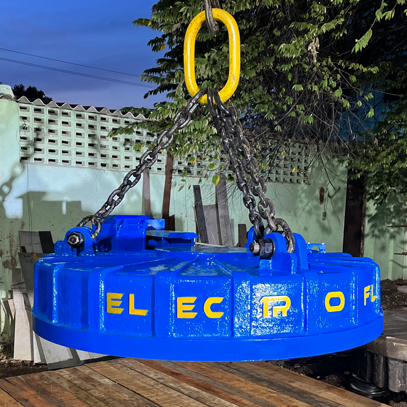 Circular Lifting Electromagnet