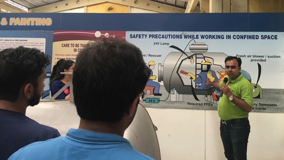 osha aligned confined space ce