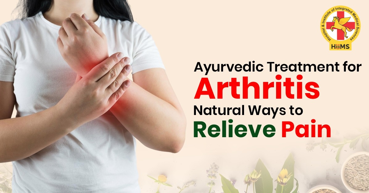 Ayurvedic Treatment for Arthritis - Natural Ways to Relieve Pain main image