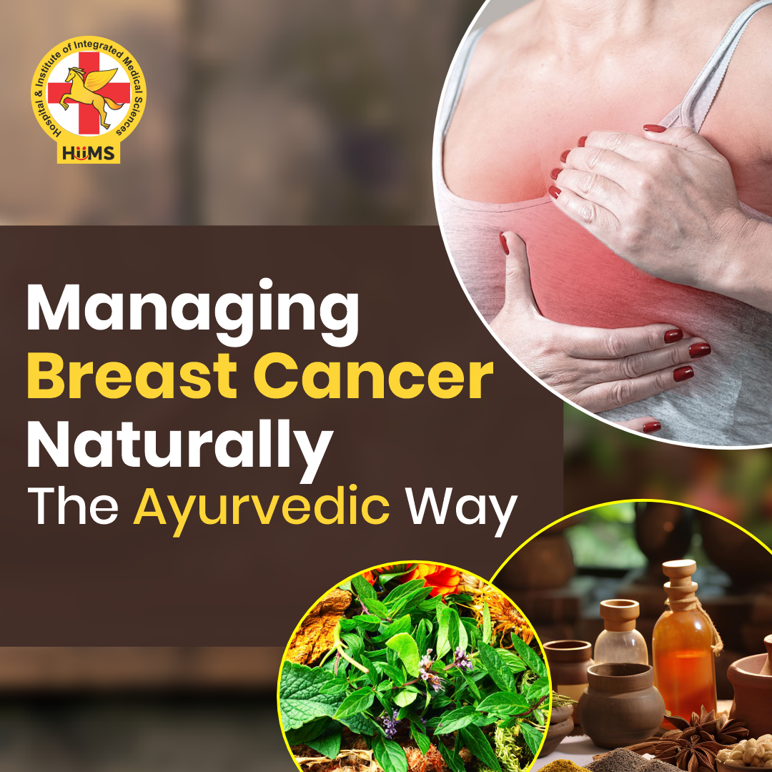 Managing Breast Cancer Naturally: The Ayurvedic... main image