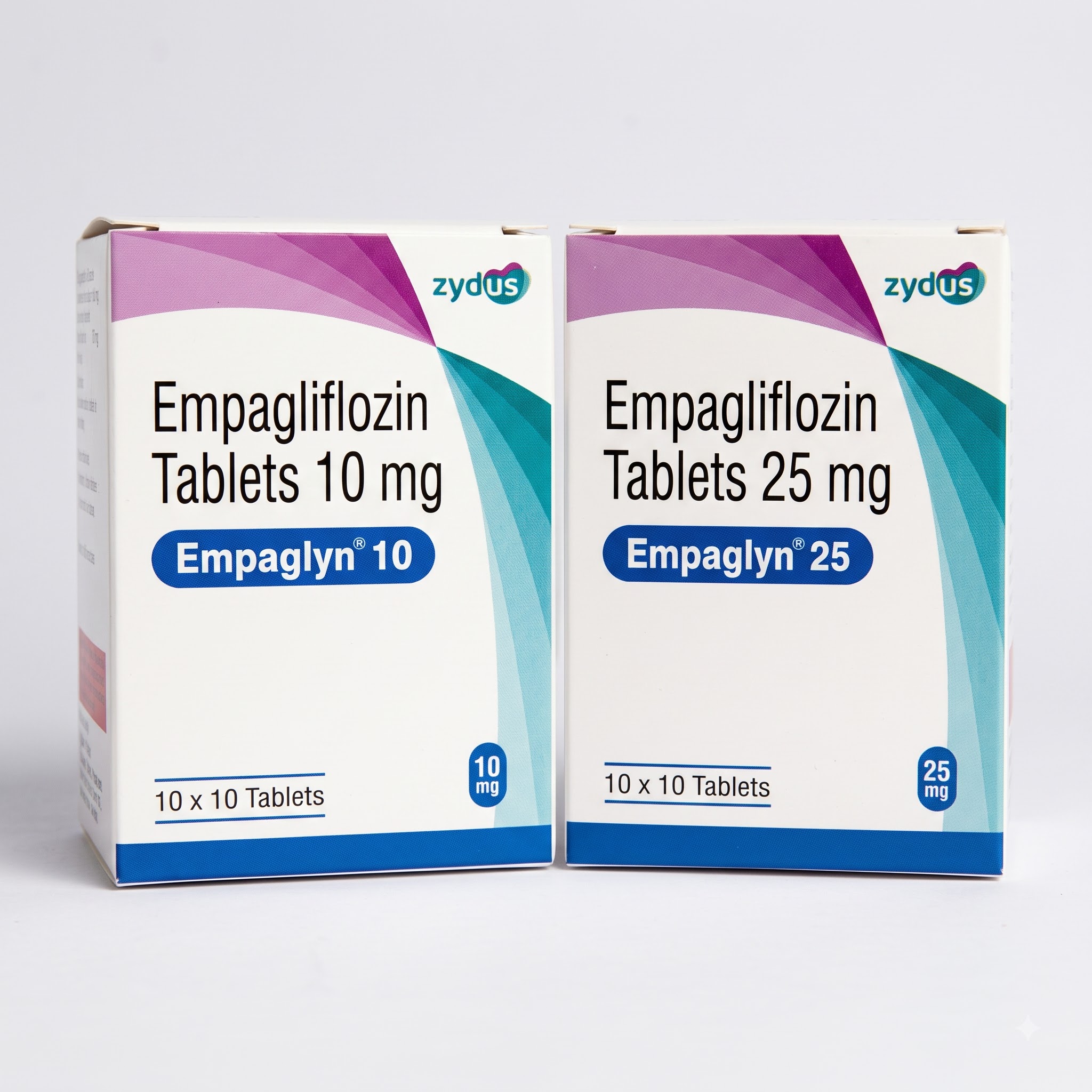 Empagliflozin 10/25mg tabs in Washington (USA), London (UK), South Africa, and Dubai (UAE) product image