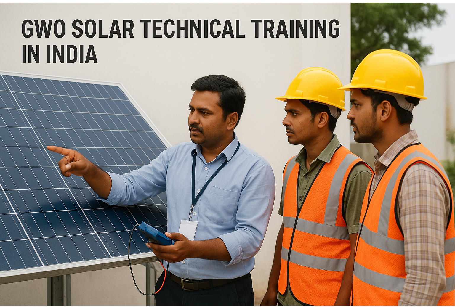 utility scale solar safety tra