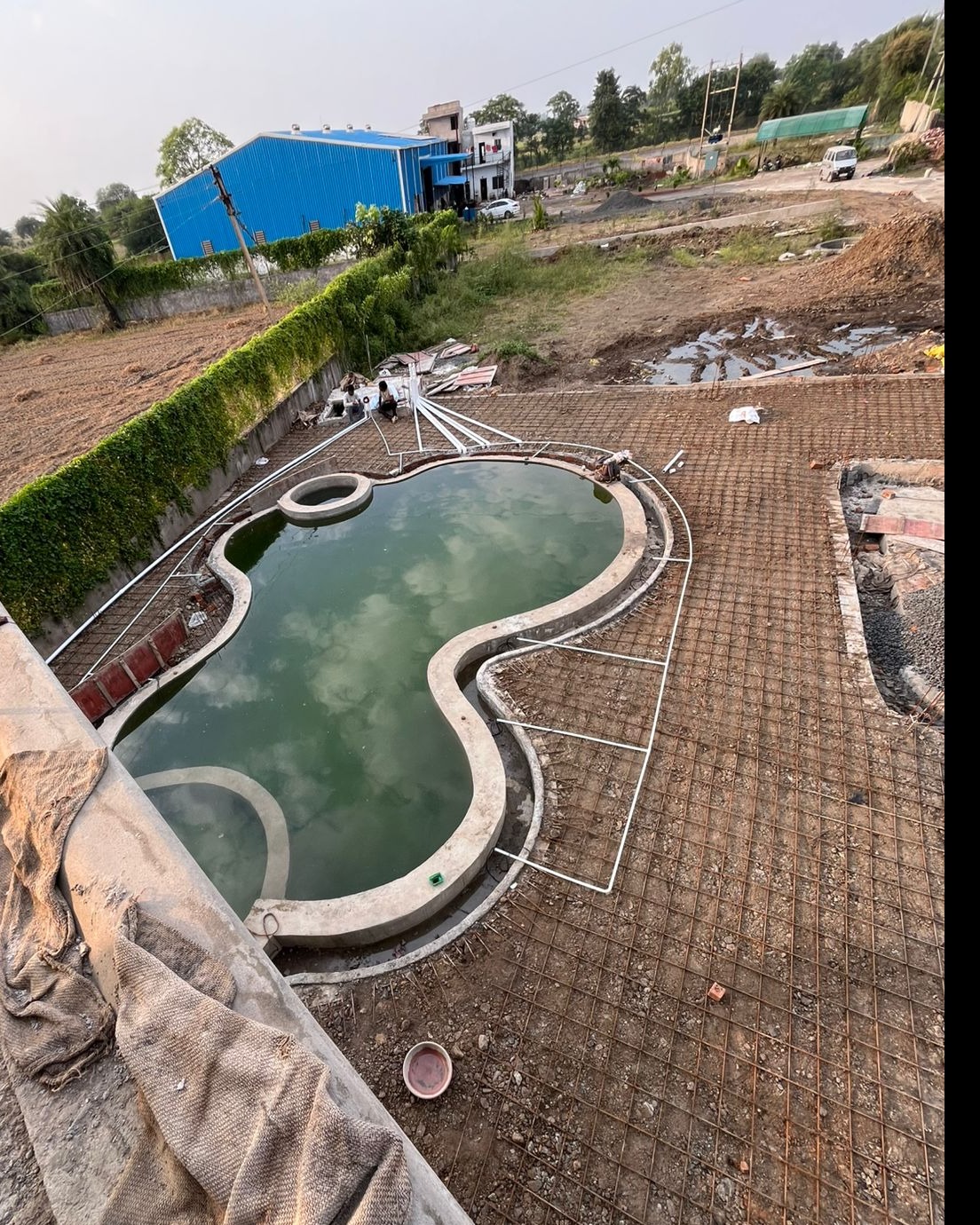 custom swimming pool filtratio