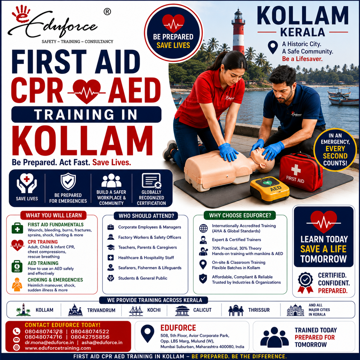 construction site first aid co