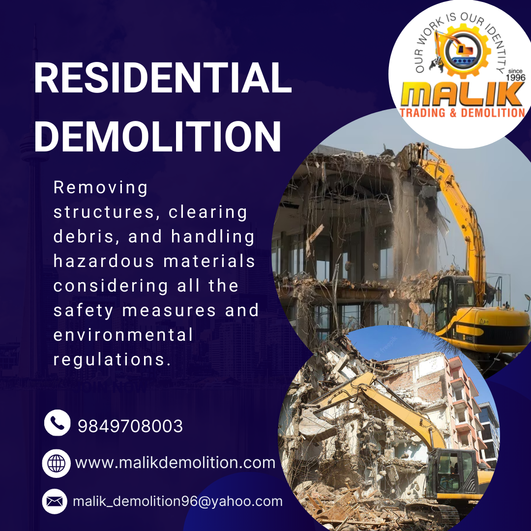 residential buildings