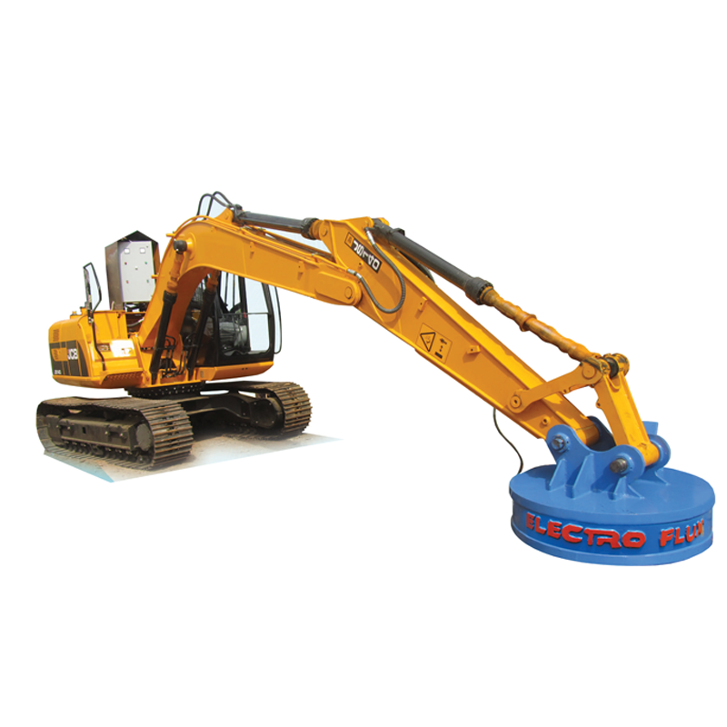 Excavator Electromagnet