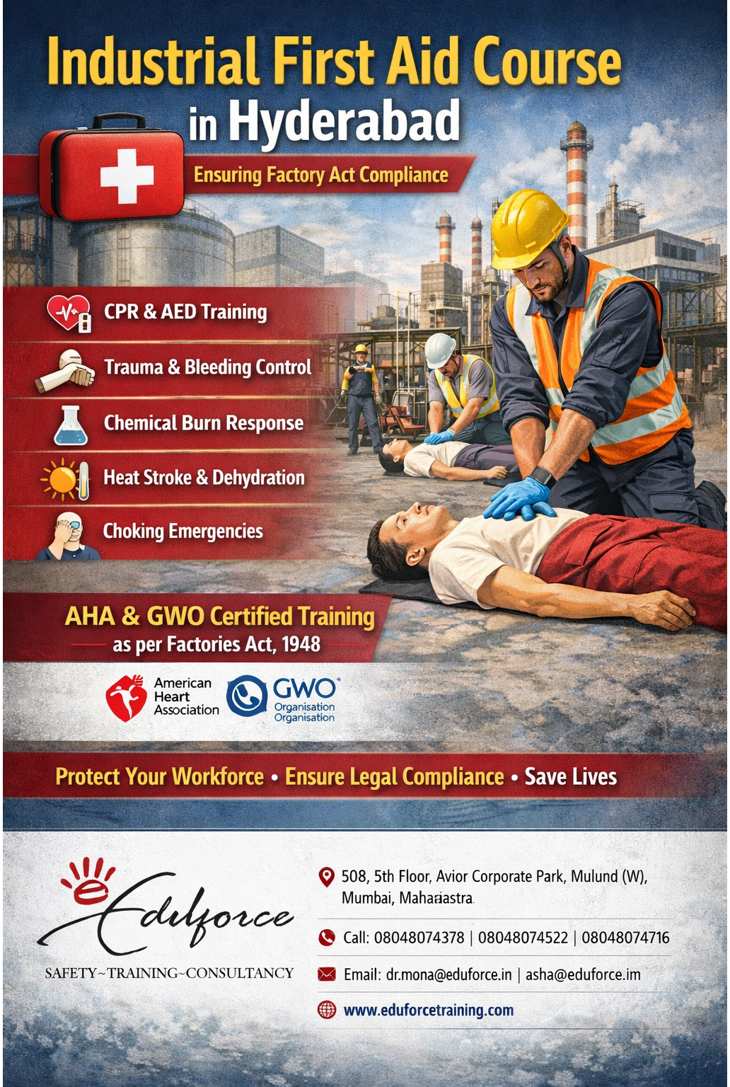 first responder emergency trai