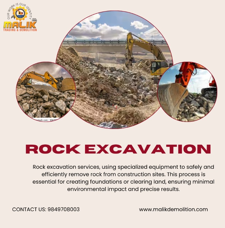 efficient rock removal