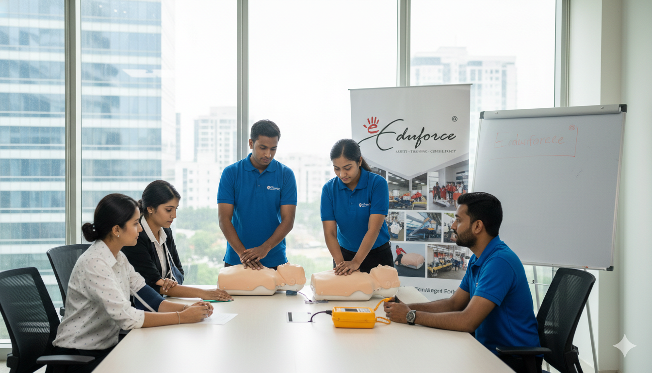 certified first aider course f