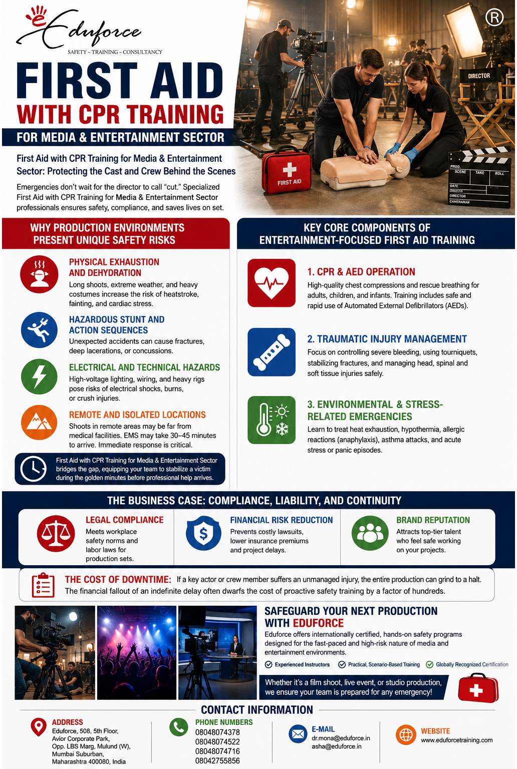 first aid and cpr training for