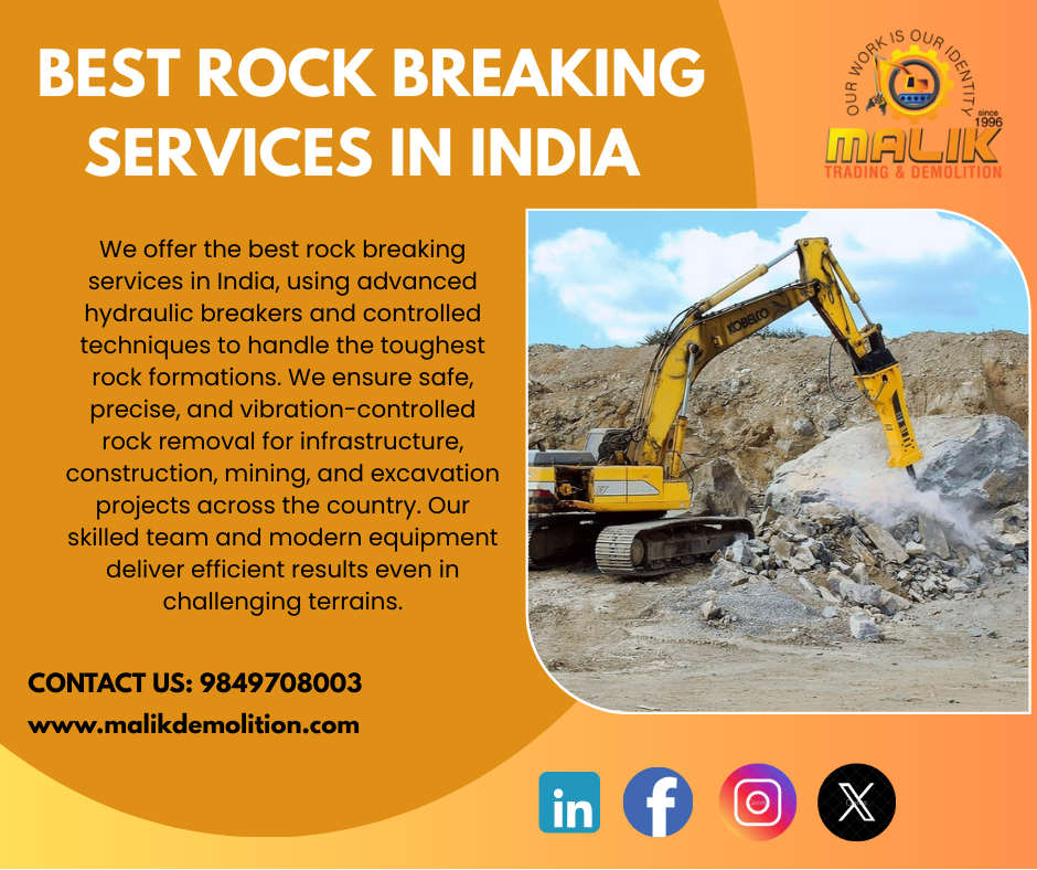 hydraulic rock breaker equipme