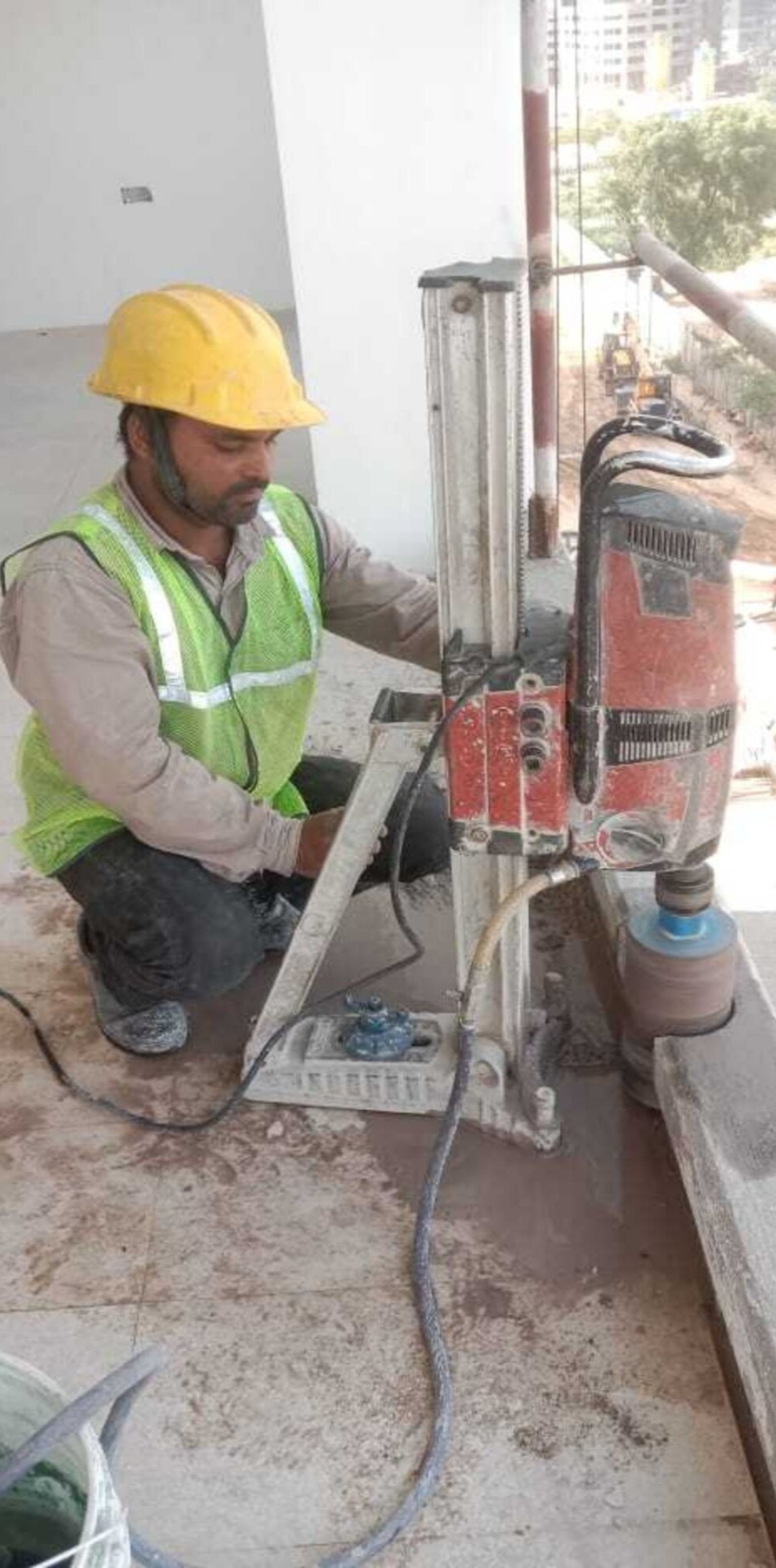 concrete stone