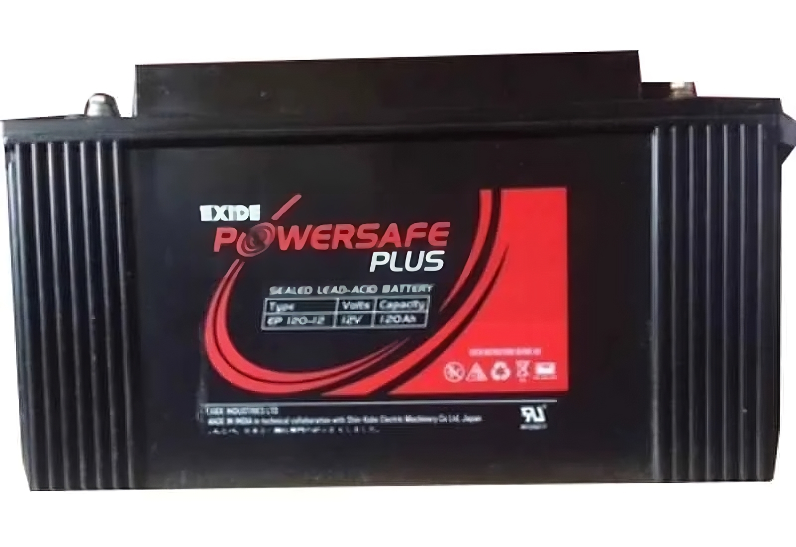 Exide 12 Volt/ 120Ah Powersafe Battery