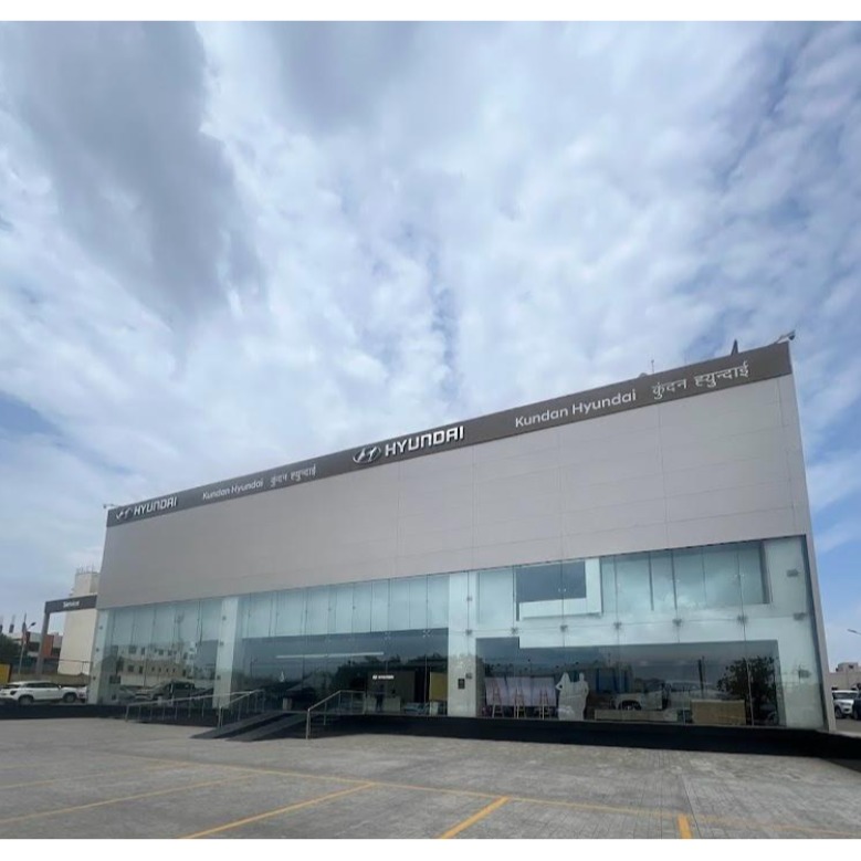 KUNDAN HYUBDAI WORK COMPLETED AT CHIMBALI.