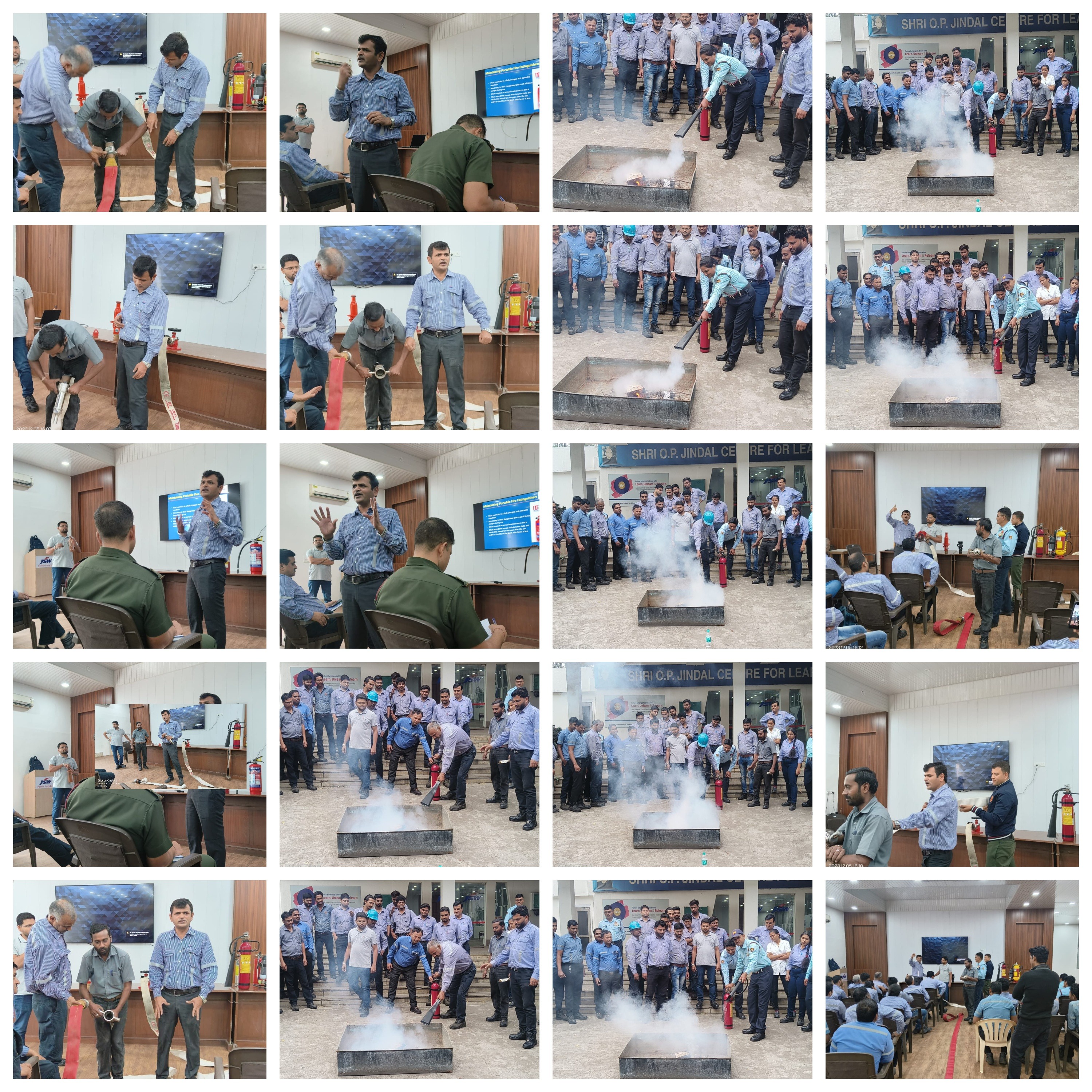 fire training in airoli