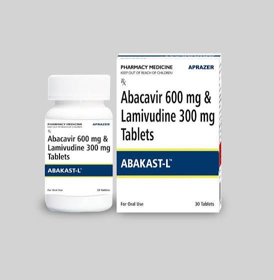 ABAKAST-L Tablets 600 mg/300 mg: Composition and Product Information product image