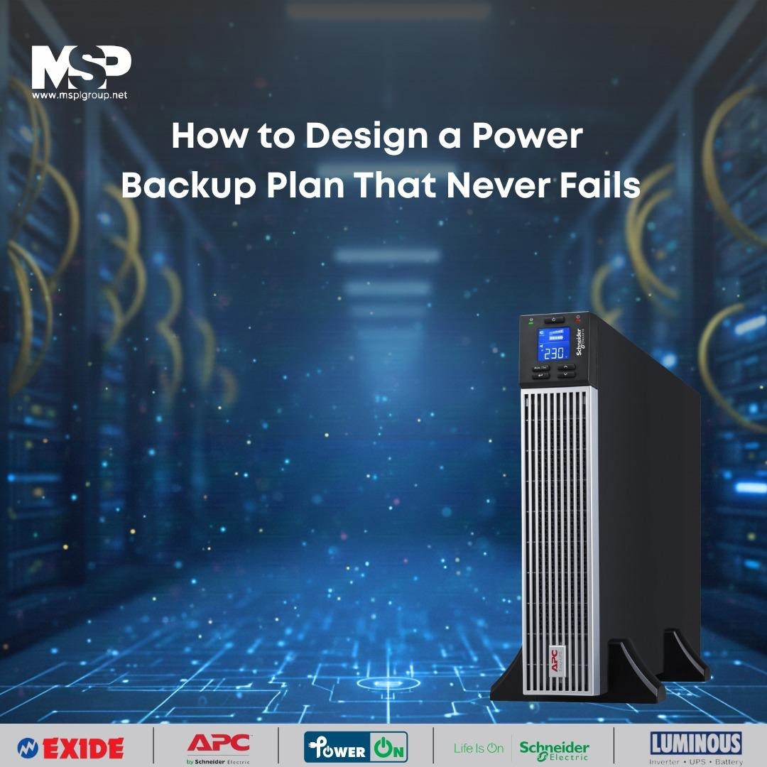 How to Design a Power Backup Plan That Never Fails in Surat | Mahavir ...