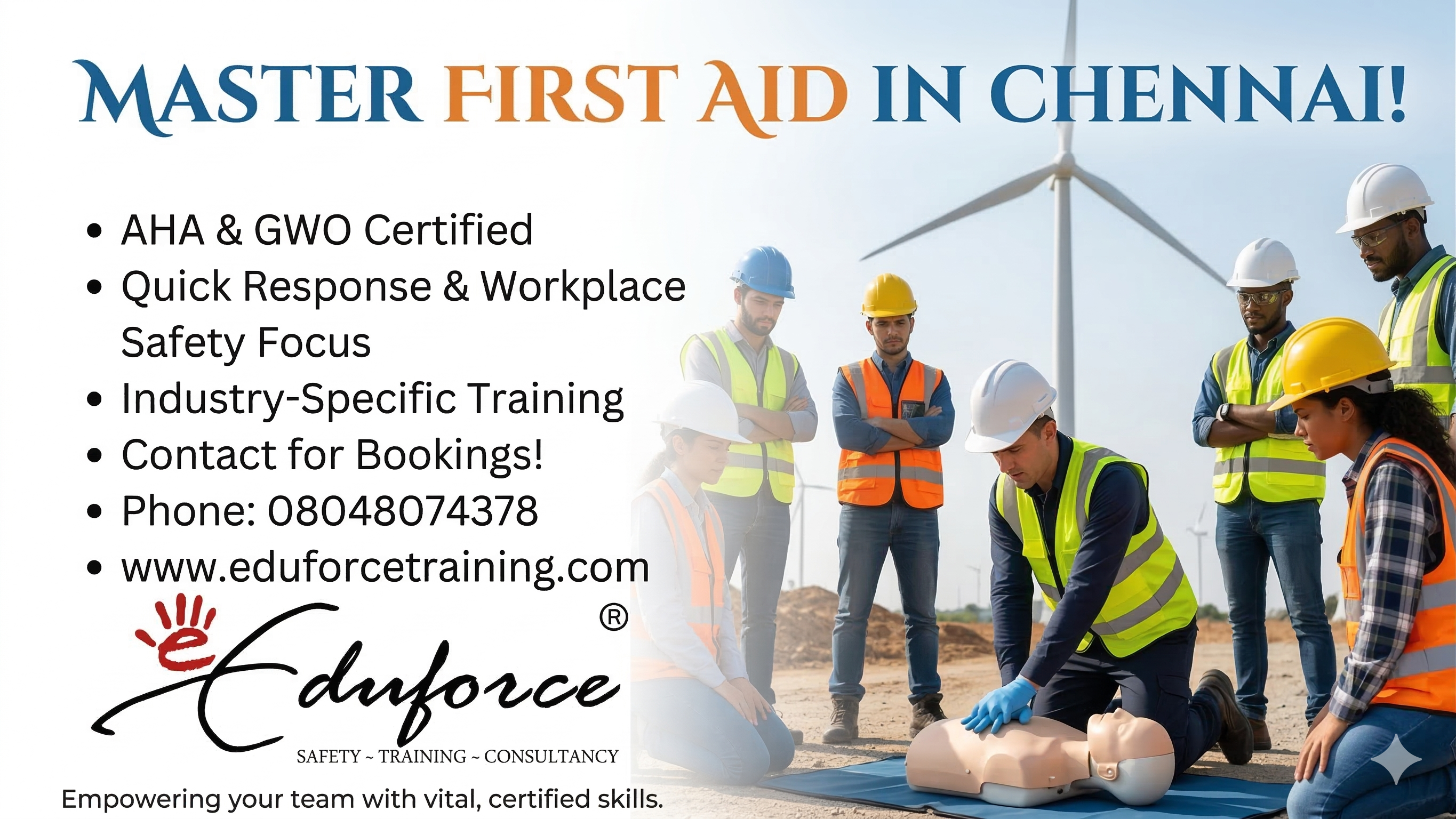 first aid cpr training in amba
