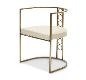 U Shape Back Helix Style Chair