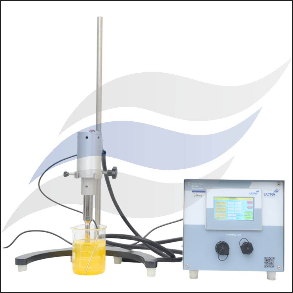 ULTRASONIC PROBE SONICATOR Premium Model 250 Wattage