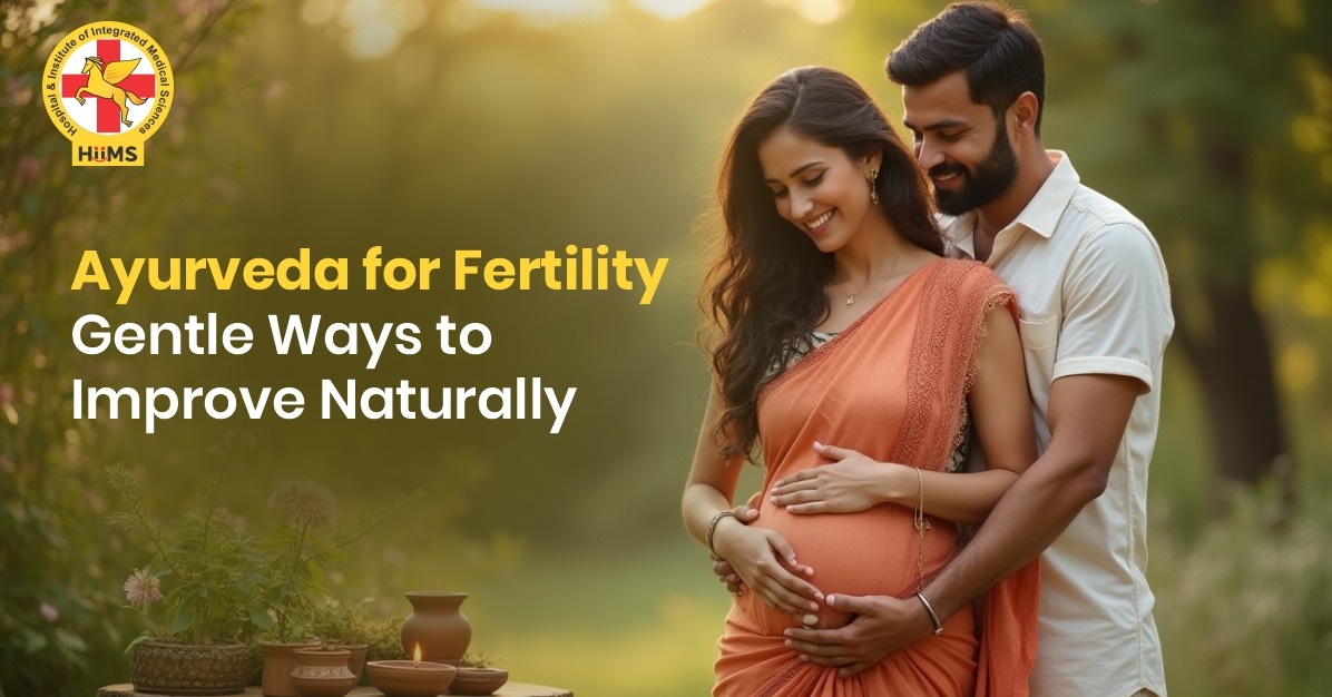 Ayurveda for Fertility - Gentle Ways to Improve Naturally main image