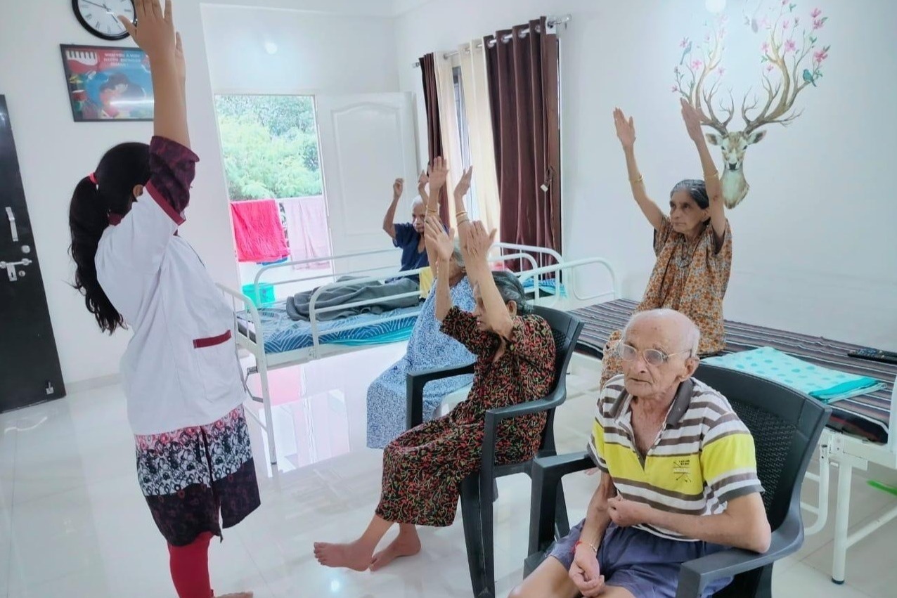 senior citizen home
