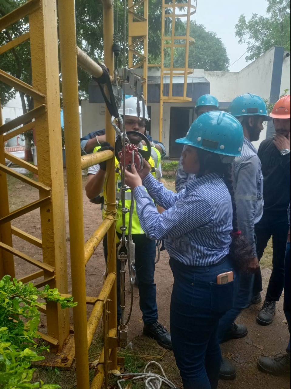 ppe usage for work at heights