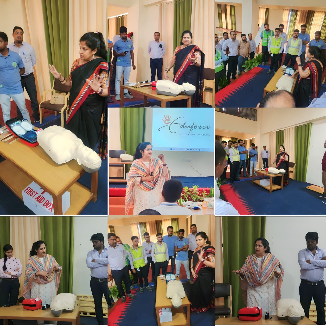 industrial first aid training