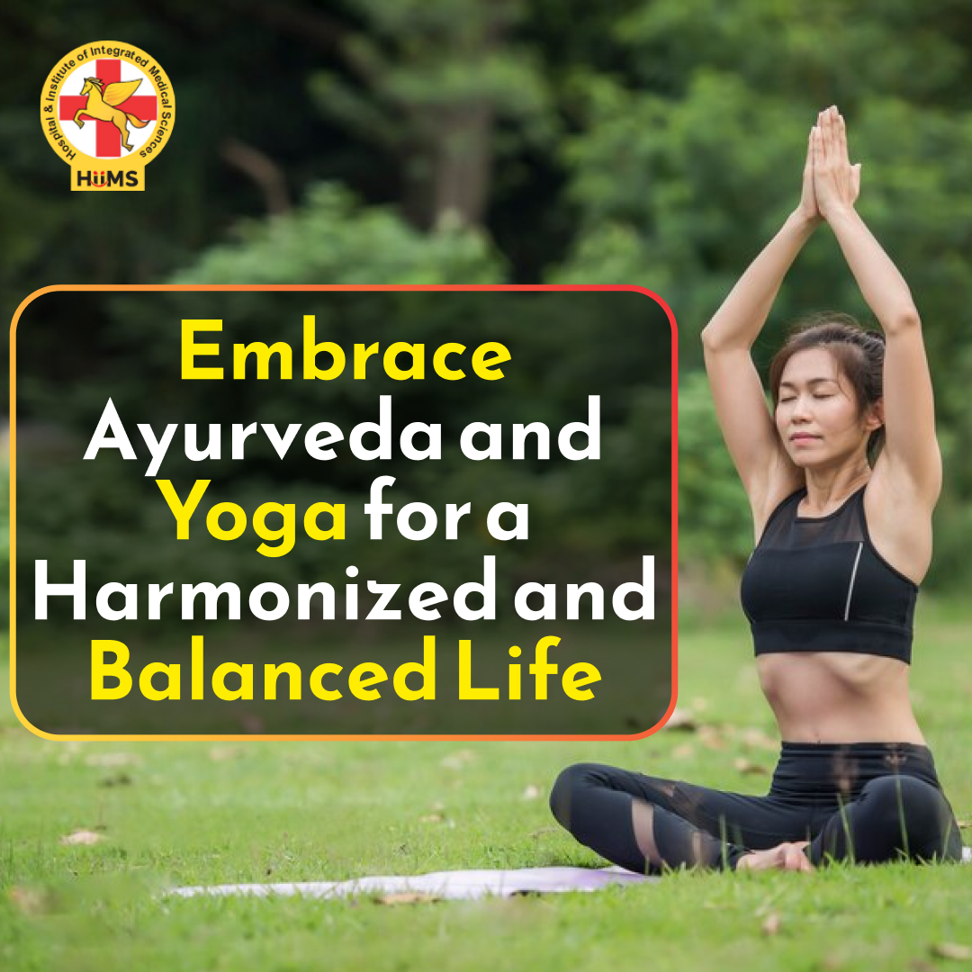 Embrace Ayurveda and Yoga for a Harmonized and ... main image