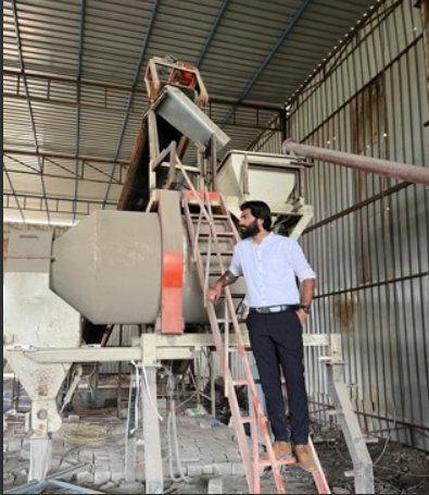 Polymer grout recipe 