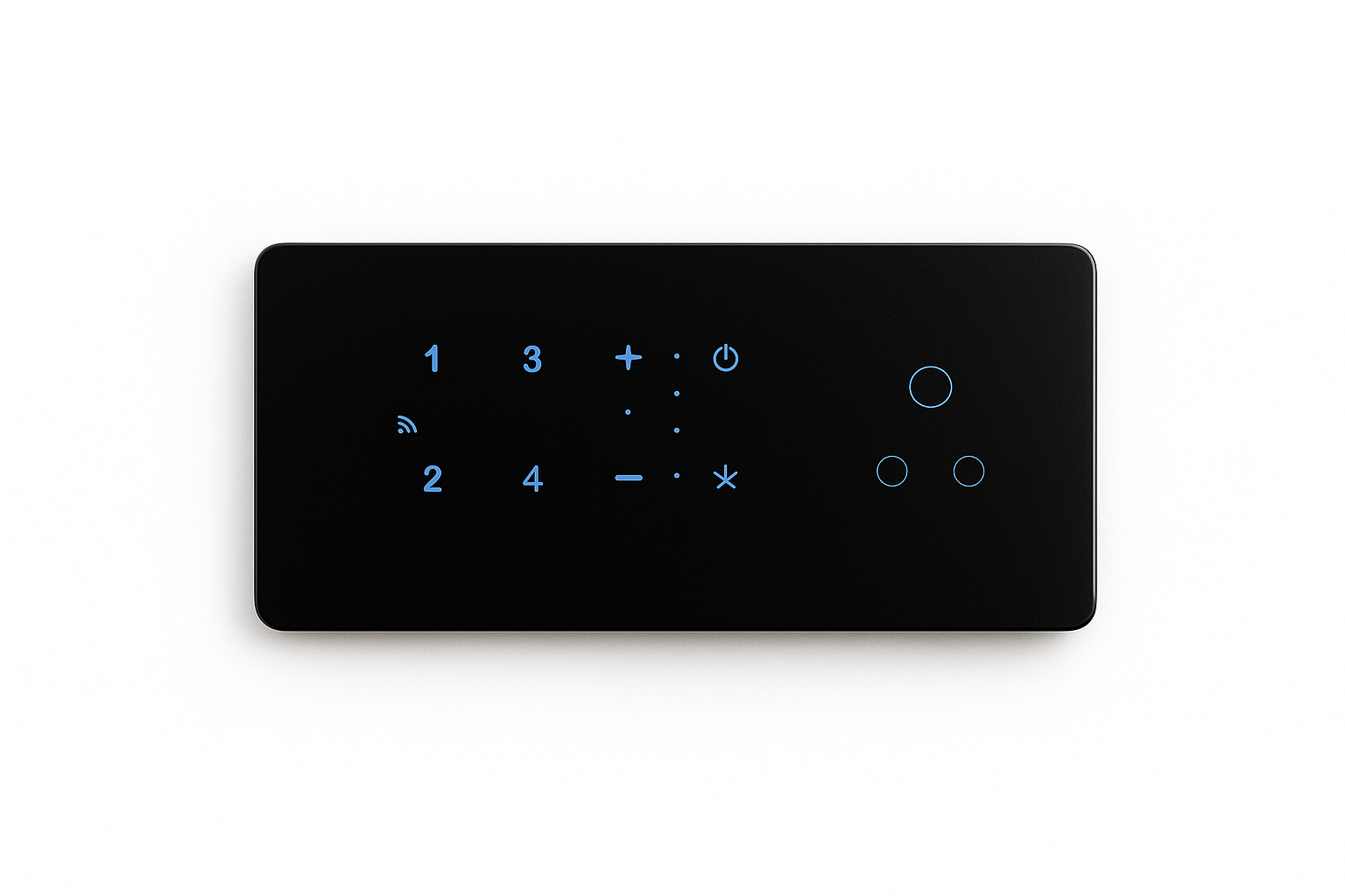Input Voltage : 230V~50/60HzWireless Type : Wi-Fi 2.4GhzWorking temp. : -10°C to 70°CTouch Surface ambient temp. : 30°C to 48°CRouter Technology : OFDMA + MU-MIMO(WiFi 6)