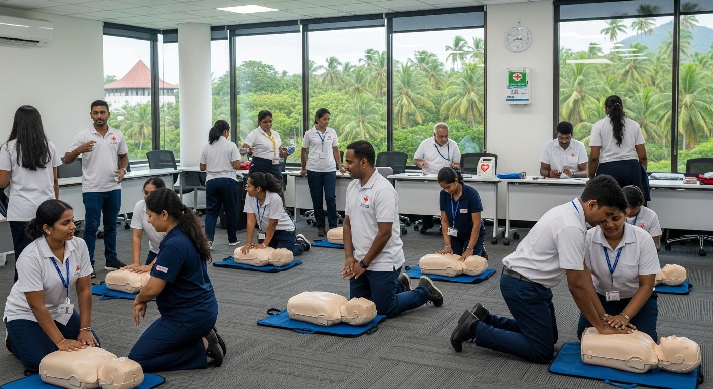 gwo training center in sri lan
