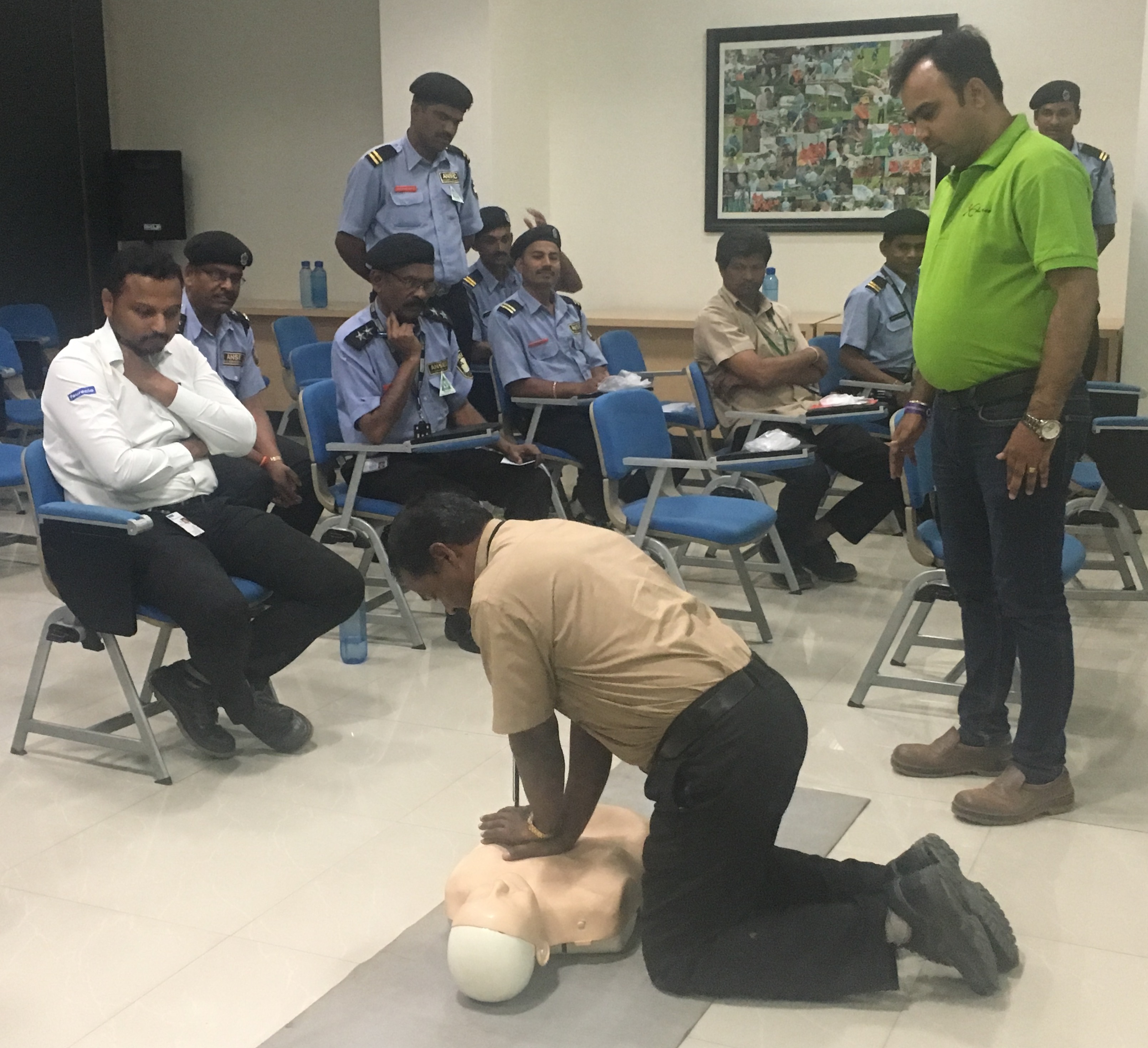 first aid and cpr training for