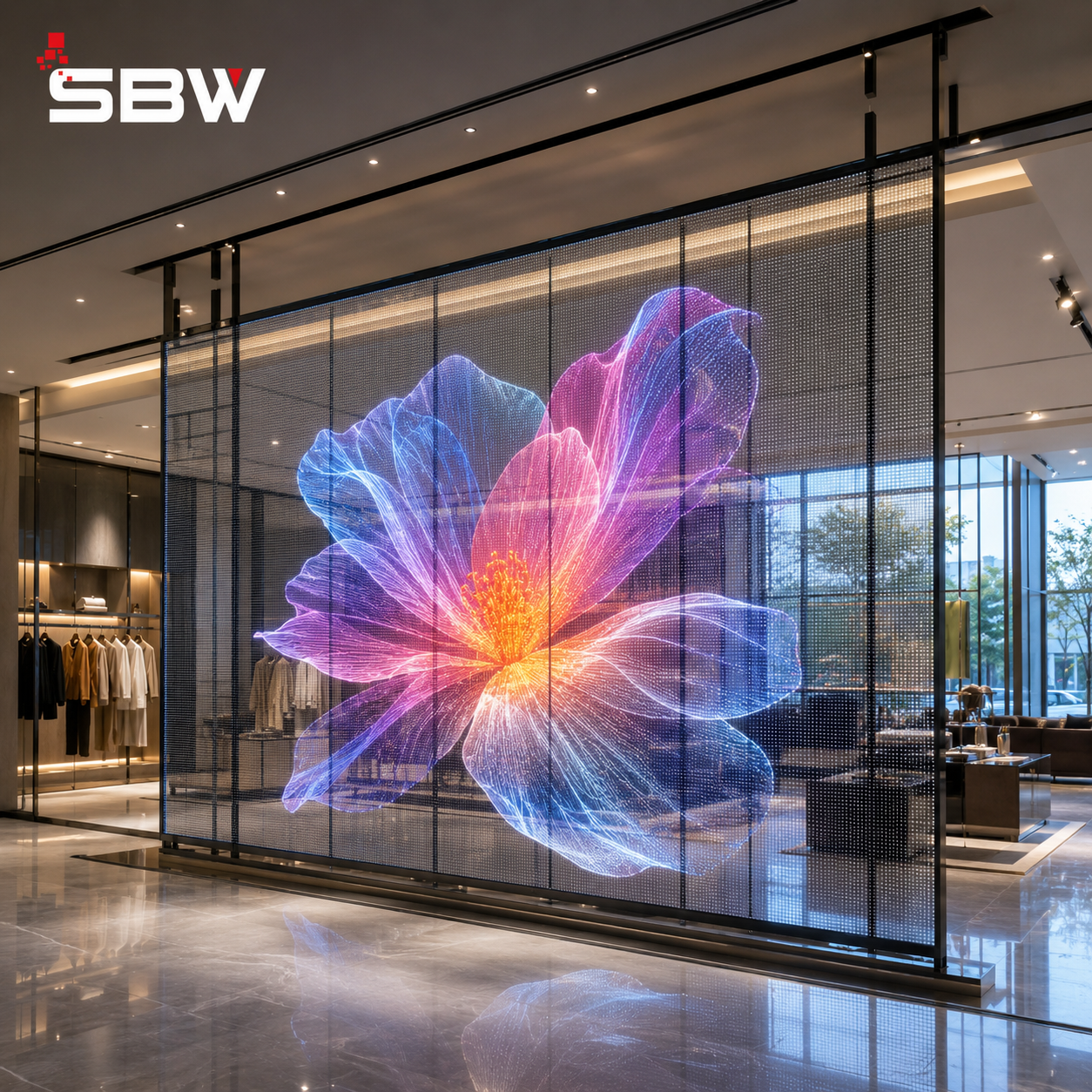 Transparent LED Display