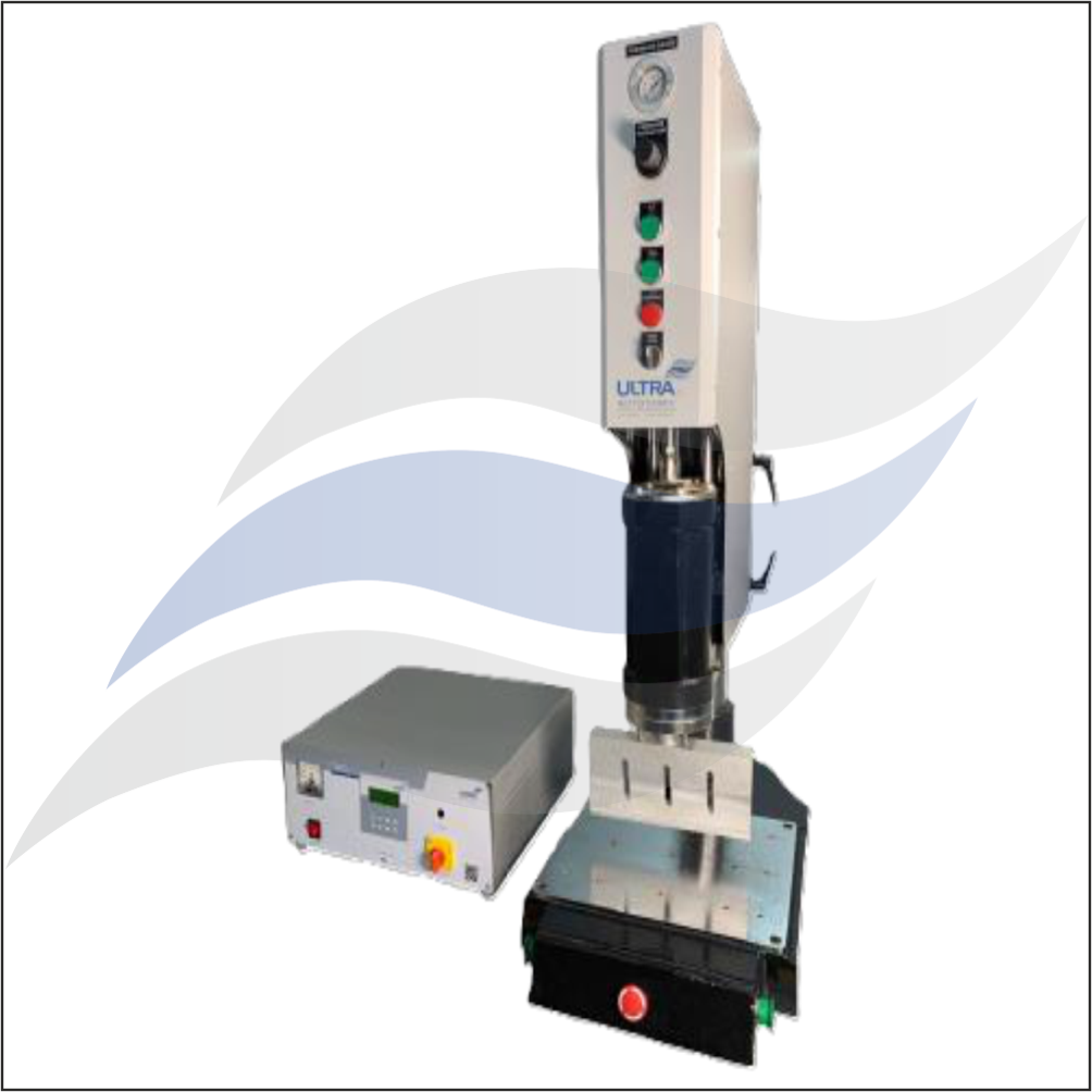 Ultrasonic Velcro Strip  Welding Machine.