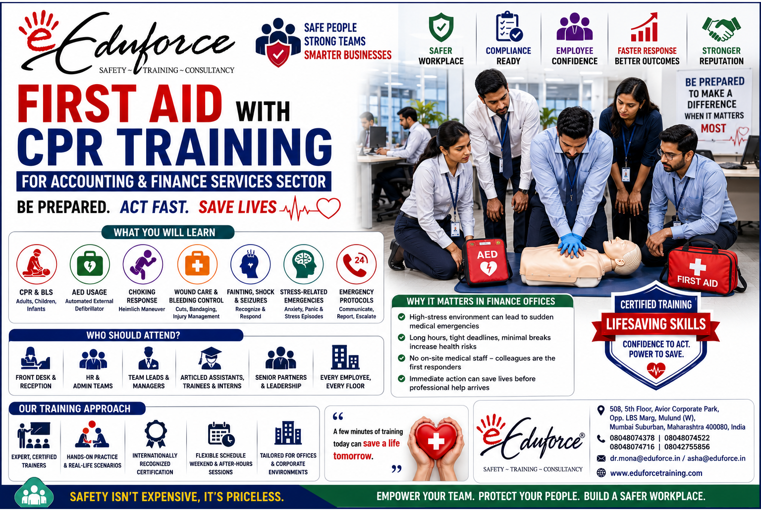 aha cpr certification finance 