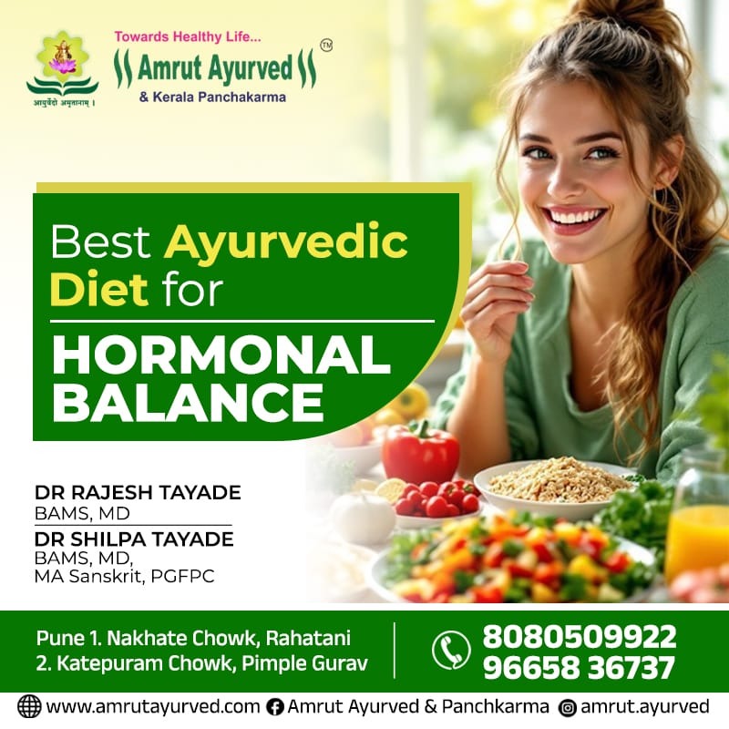 Best Ayurvedic Diet for Hormonal Balance, Eat Right. Balance Naturally. Heal Holistically. main image