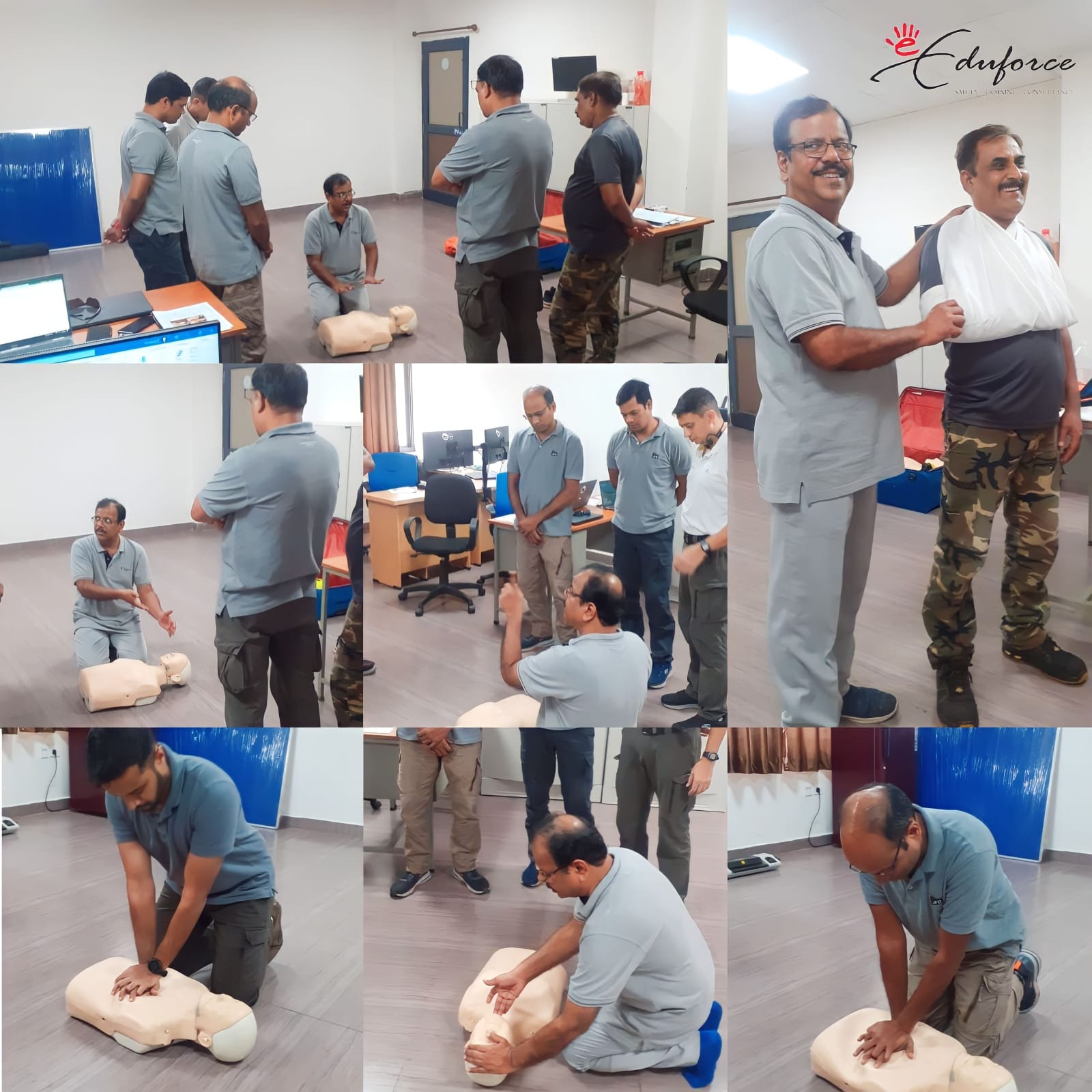 first aid training for remote 