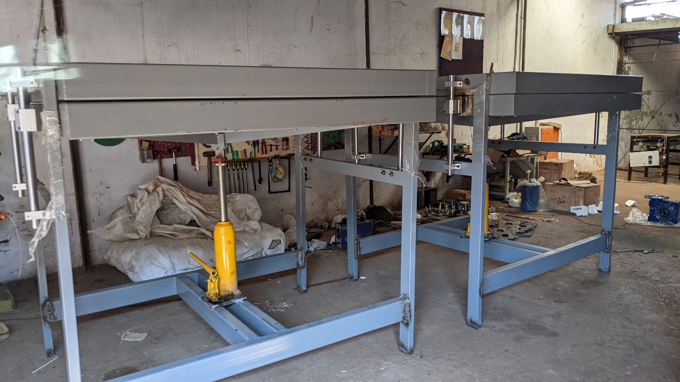 1500x1500 mm Automatic Hydraulic Sheet Press 