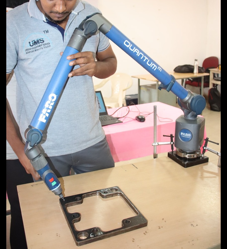 Arm Scanning Service UNIQUE MEASUREMENT SERVICE in Chennai, India