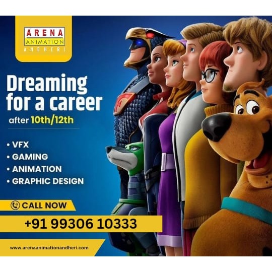 VFX | Animation | Game De