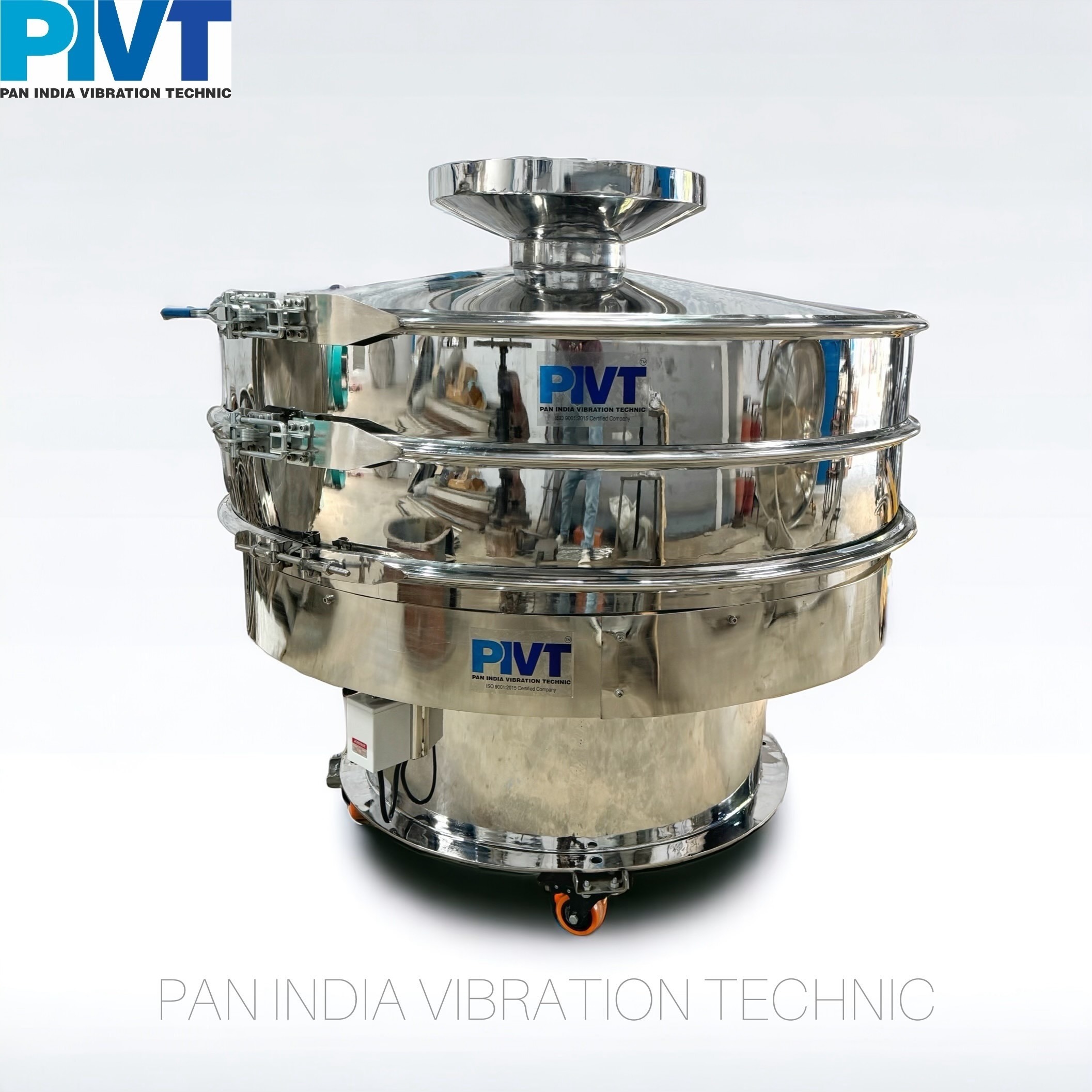 Circular Vibrating Screen for Heavy-Duty Applications in Bengal ...