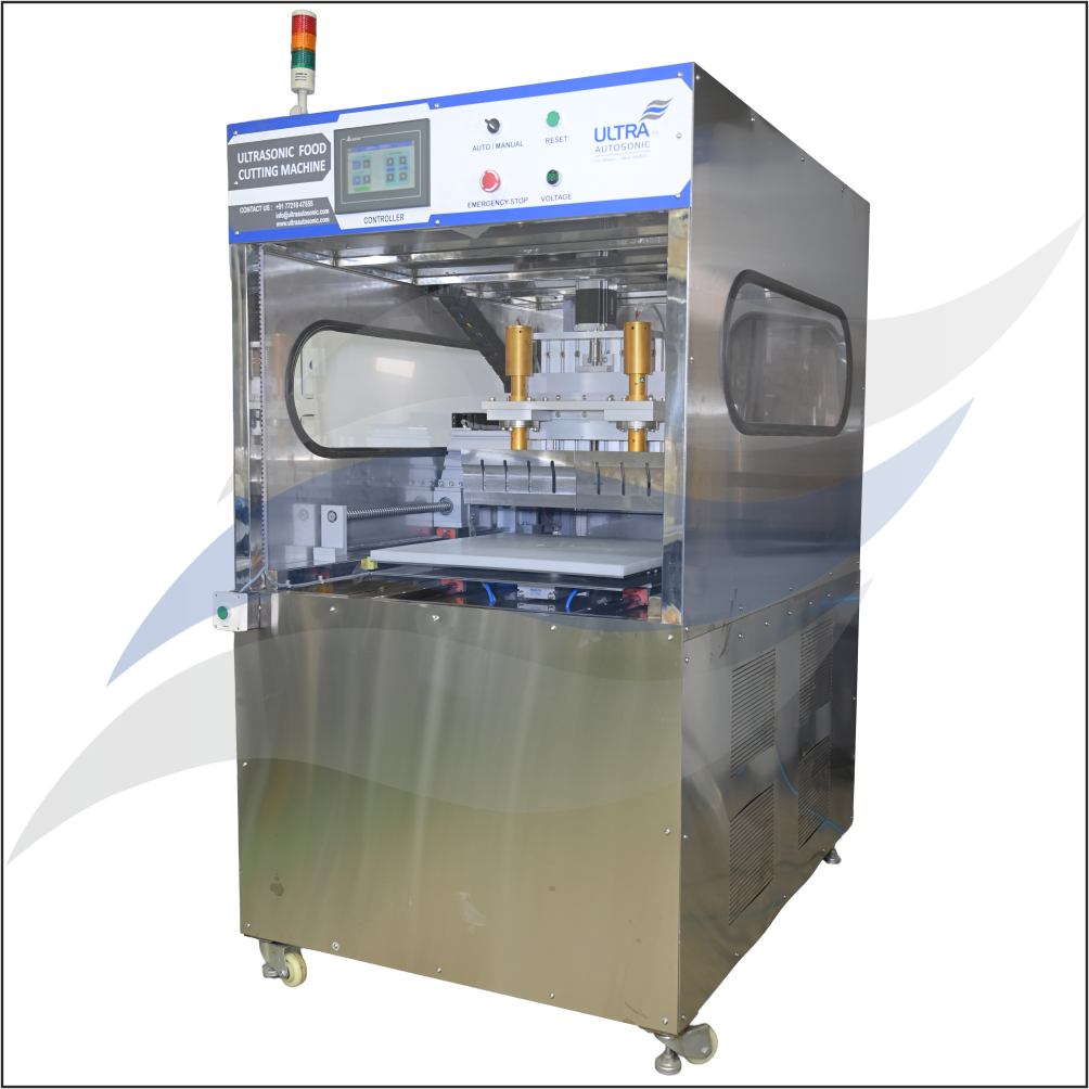 Multi-functional Food  U MULTI-FUNCTIONAL FOOD ULTRASONIC CUTTING MACHINE