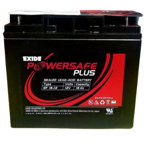 Exide 12 Volt/ 18 Ah Powersafe Battery