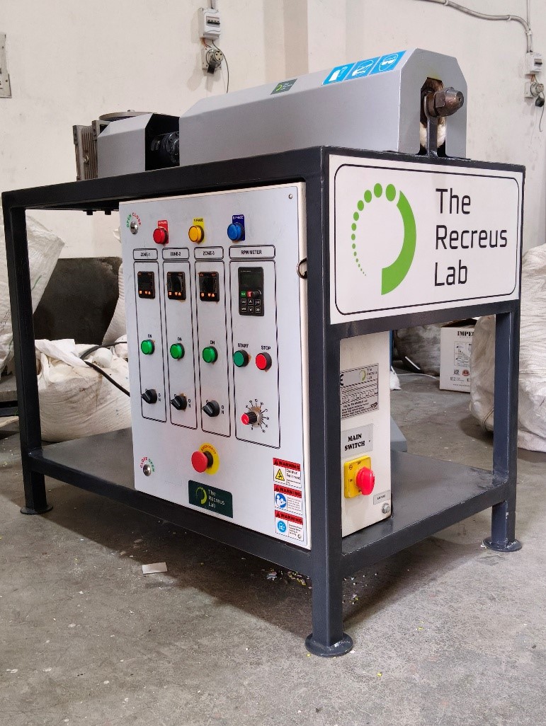 Pipe Extrusion Machine 40Kg