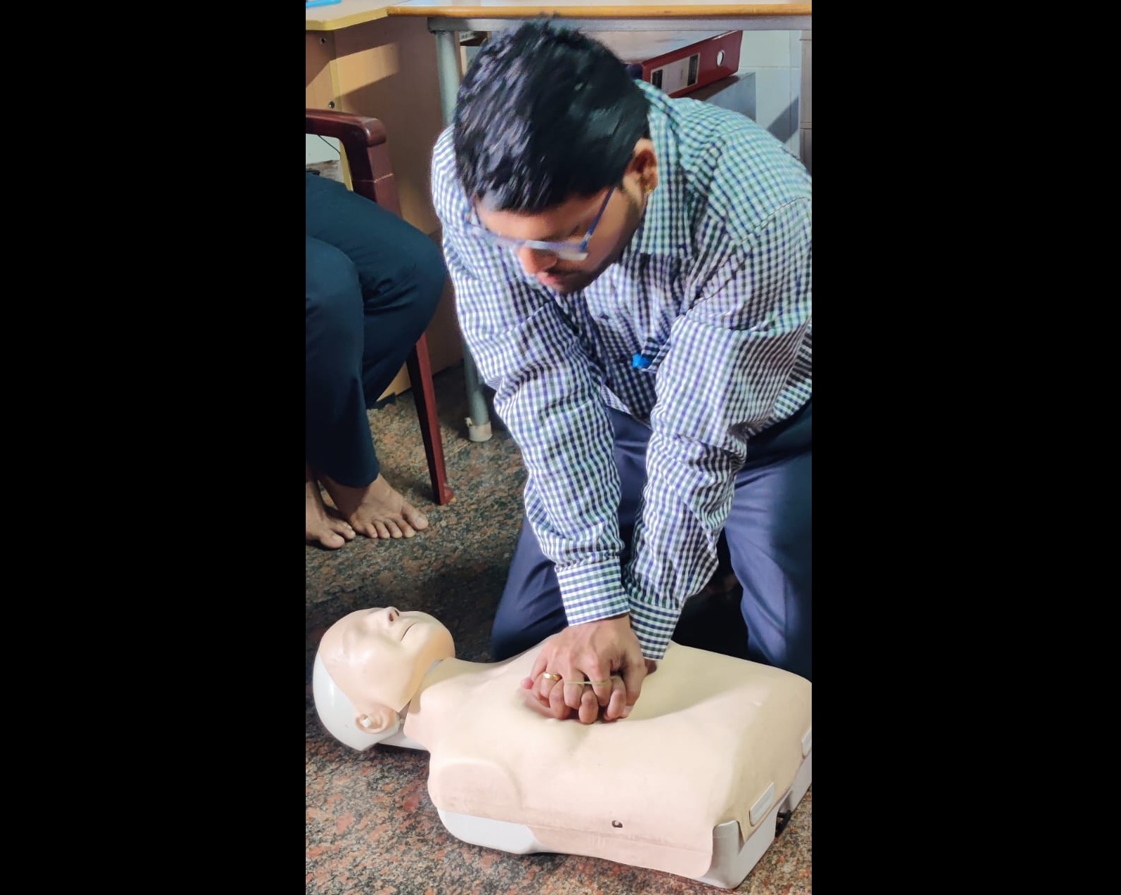 first aid certification course