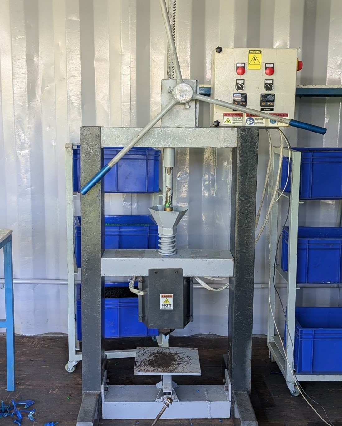Arbour Injection Machine