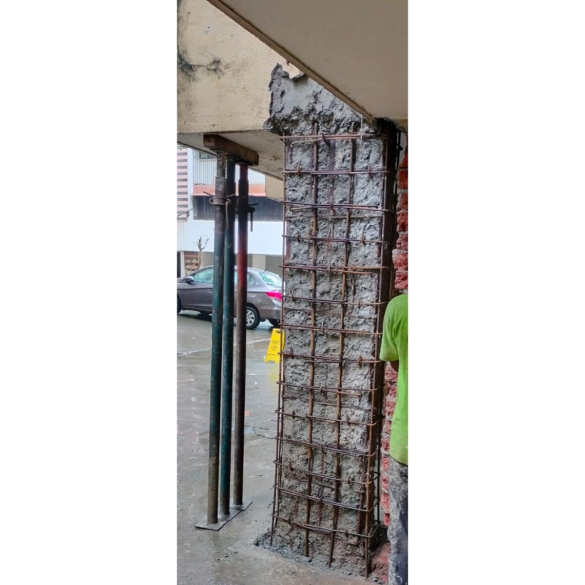building repairing and redevel